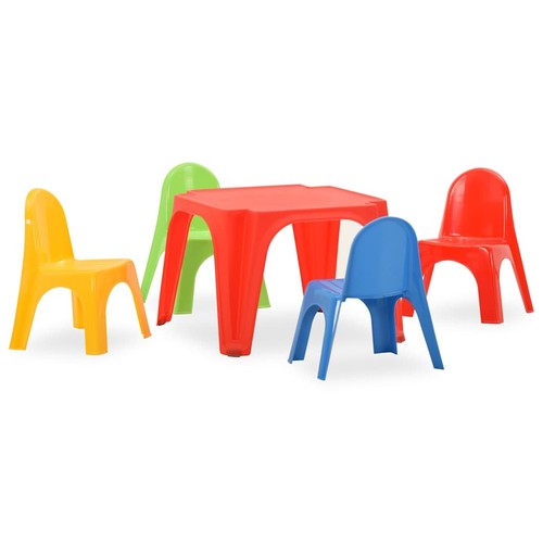 Ensemble table chaises - de, et