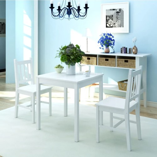 Ensemble table chaises - de, et