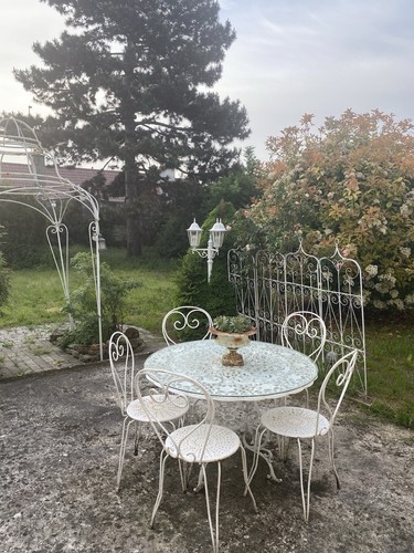 Table chaises jardin - chaises, de