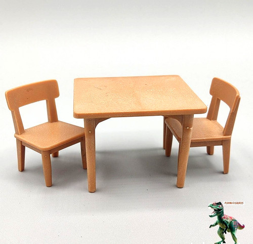 Playmobil table chaises - et,