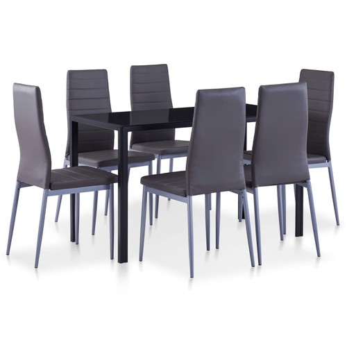 Ensemble table chaises - ensemble,
