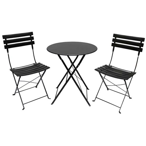 Ensemble table chaises - ensemble, et