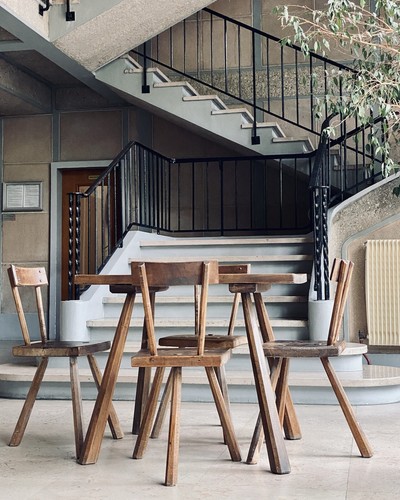 Table cuisine bois et - table, en