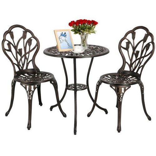 Ensemble table chaise - table,