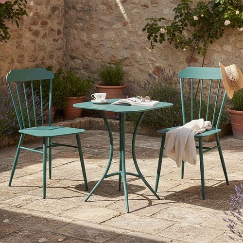 Ensemble table chaises - et,