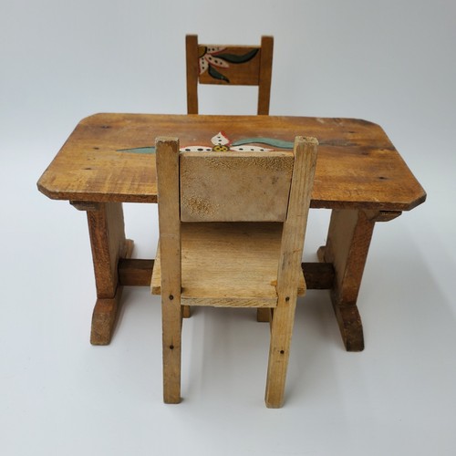 Meuble ancien poupée - ancien,