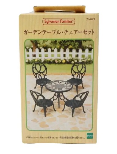 Ensemble table chaises - et, de