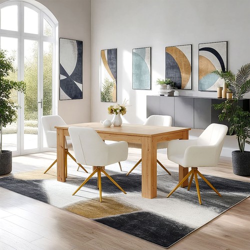 Table 160x90 bois - cm, en
