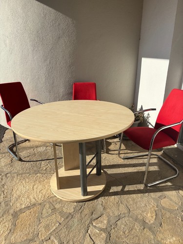 Table salle manger ronde - salle,
