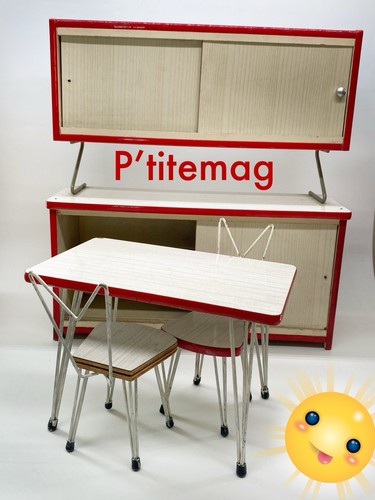 Lot buffet table chaises - lot,
