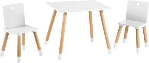 Ensemble table chaises - et,