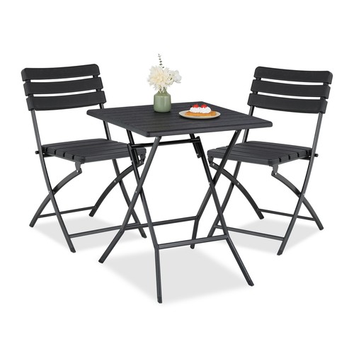 Table pliante chaises - table,