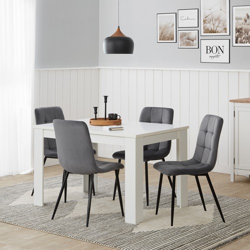 Table 120x80 bois blanc - 120x80,