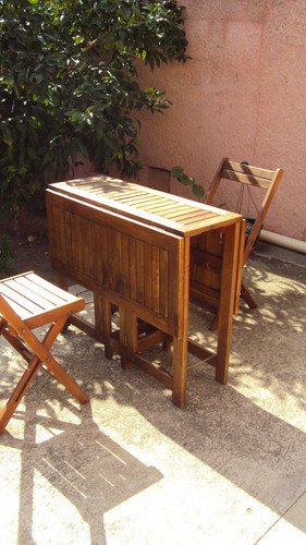 Ensemble table pliante 2 - ensemble, et